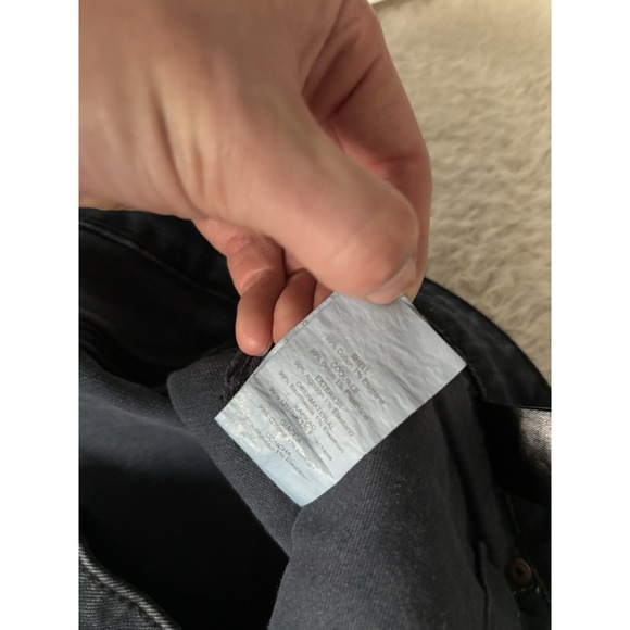 Altamont Men's Dark Blue Denim Jeans Size 36x32 Straight Pants Stretch - Picture 8 of 9